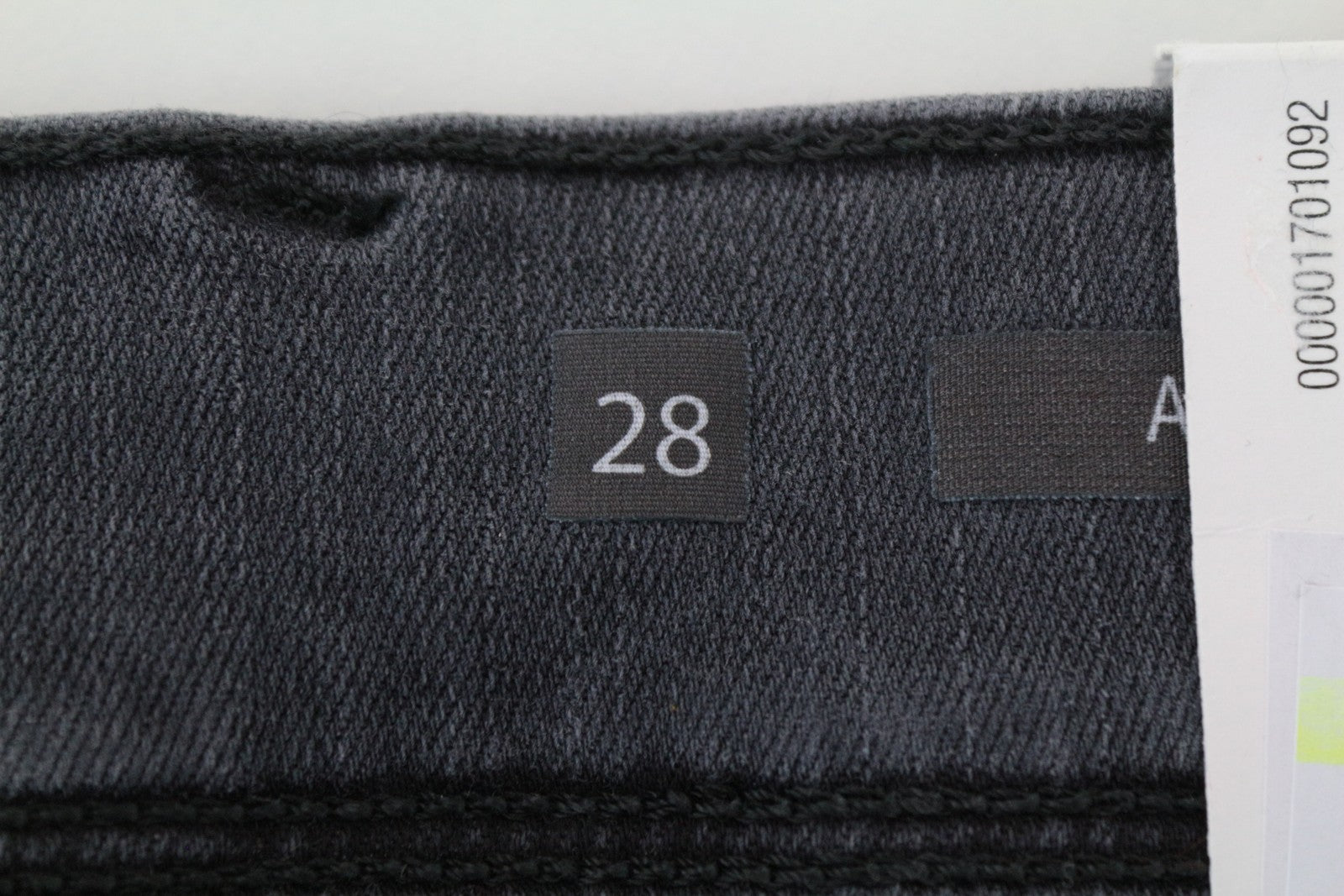REPLAY Anbass Men Jeans W28/L32 Grey Slim Fitted Hyperflex Stretch Distressed