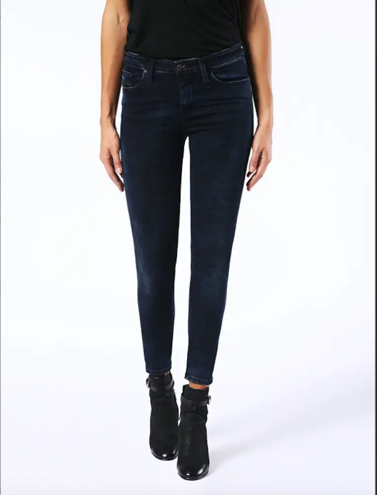 DIESEL Skinzee 0858F Women Jeans W25/L32 Polka Dot Details Super Slim Skinny