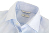 Blue Twill Button-Up