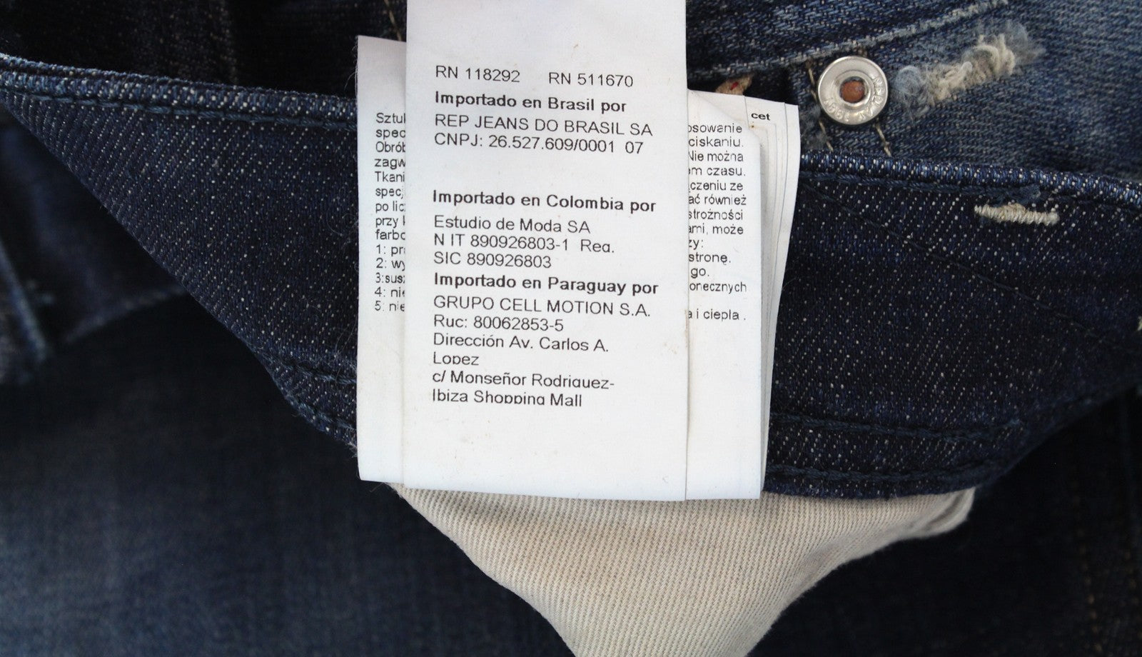 REPLAY Anbass Ice Blast Men Jeans W29/L32 Faded Out Denim Blue Stretch Slim Fit