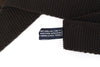Brown Knit Tie