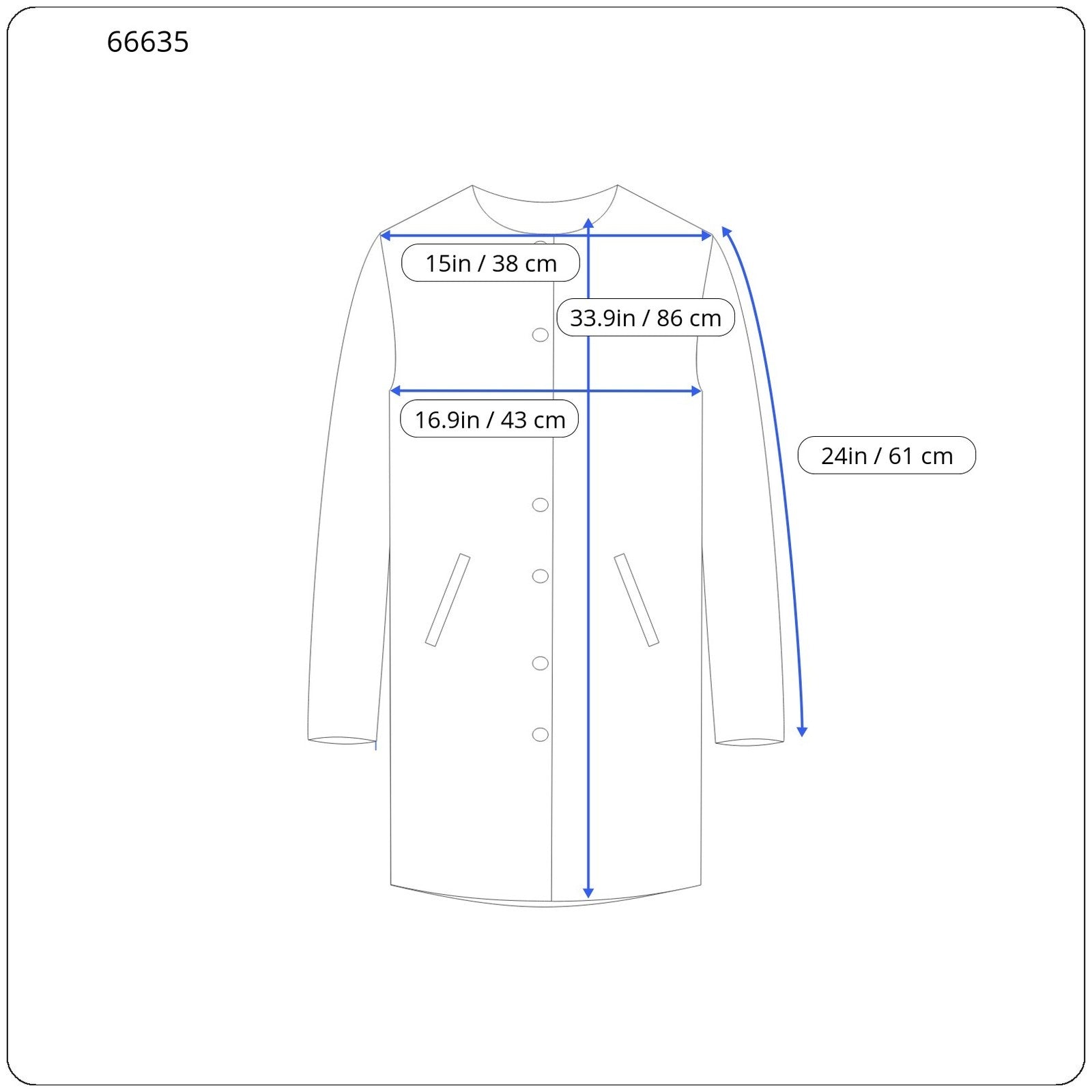 SUITSUPPLY Men Boys Coat Vicenza UK30R Flannel Single Breasted Woolen Mid-Length