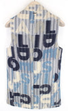 Waistcoat Chaq Letters