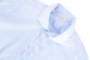 Blue Twill Button-Up