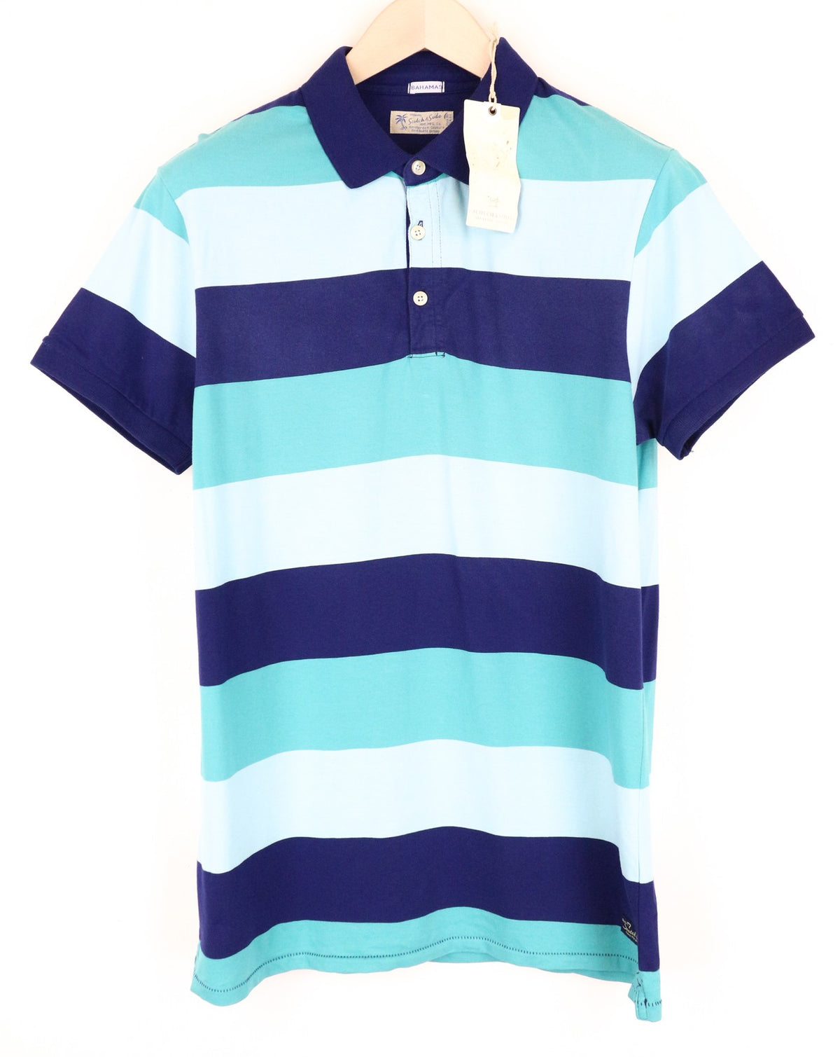 Mehrfarbiges Jersey-T-Shirt