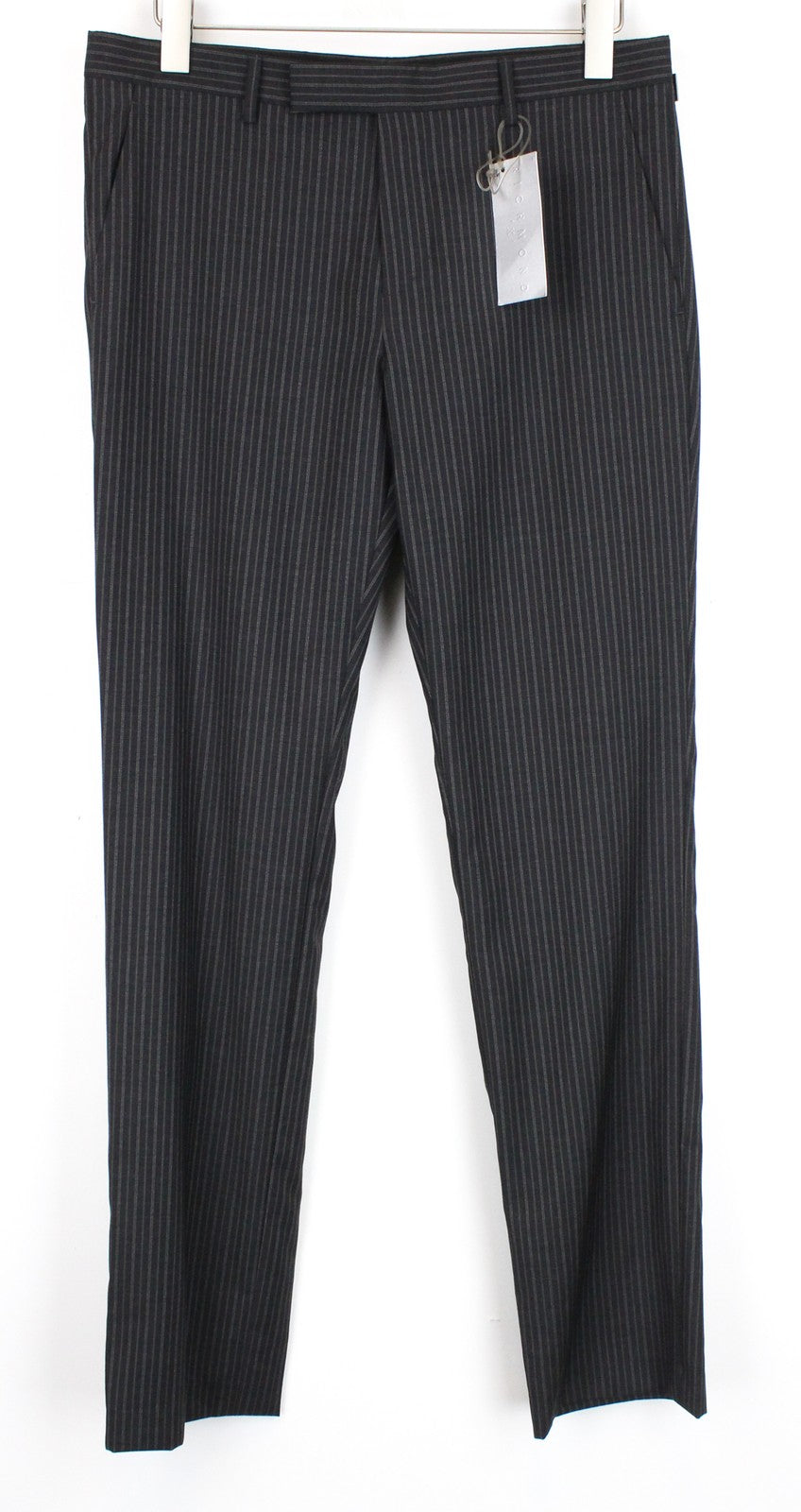 Graue Wollhose