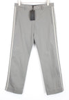 Grey Twill Trousers