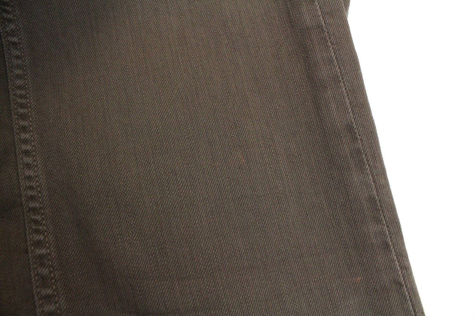 REPLAY Grover Men Jeans W30/L34 Straight Fit Washed Cotton Stretch Brown Denim