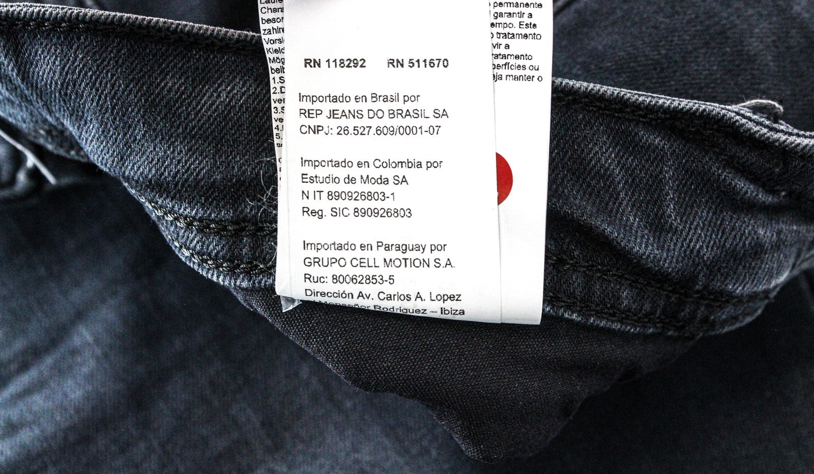 REPLAY Anbass Men Jeans W27/L30 Slim Fit Cotton Stretch Grey Blue Washed Denim