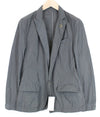 Grey Polyester Blazer