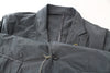 Grey Polyester Blazer