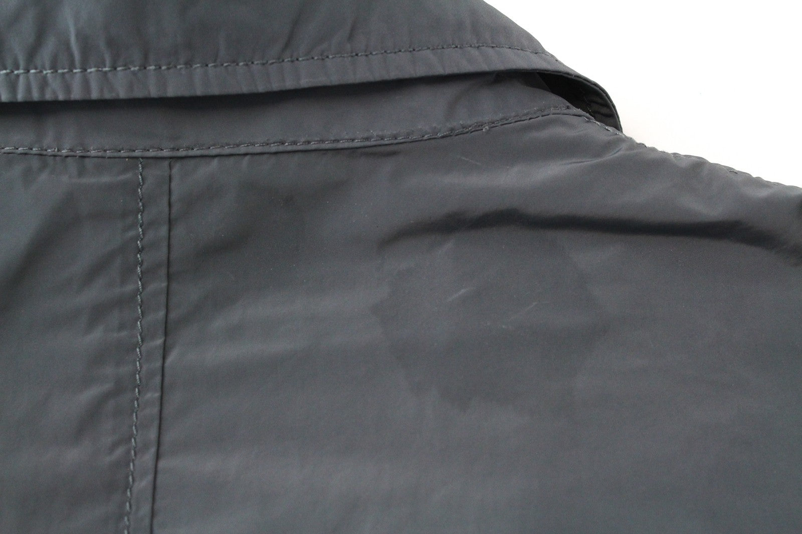 RICHMOND Men Blazer 48 Grey Single-Breasted Unlined Peak Collared Casual