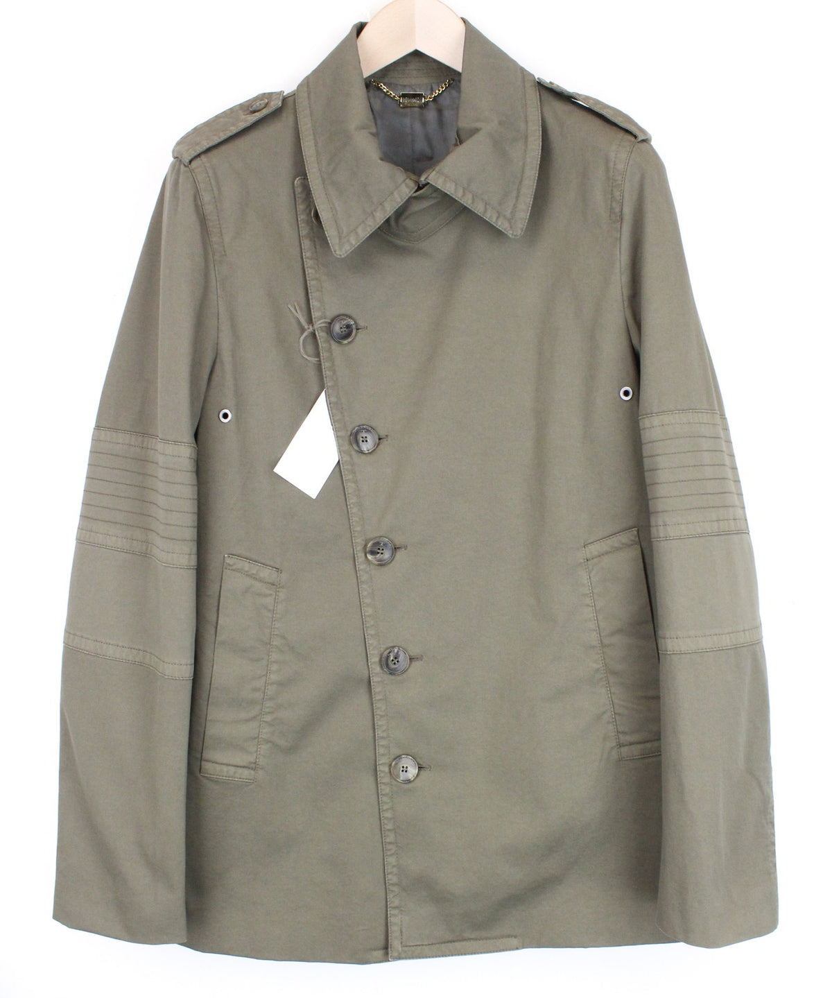 Grüne Twilljacke
