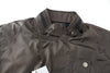 Brown Nylon Jacket