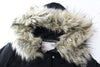 Black Polyester Jacket