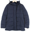 Blue Polyester Jacket