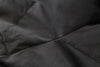 Blaue Polyesterjacke