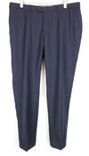 Navy Wool Trousers