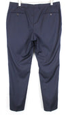 Navy Wool Trousers