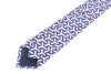 Blue Linen Tie