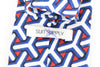Blue Linen Tie