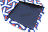 Blue Linen Tie