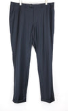 Navy Wool Trousers