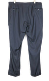 Navy Wool Trousers