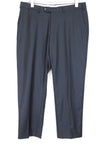 Navy Wool Trousers