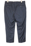 Navy Wool Trousers
