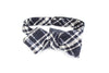 Blue Wool Bowtie