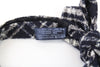 Blue Wool Bowtie