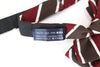 Red Silk Bowtie