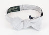 Grey Linen Bowtie