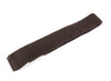 Brown Wool Tie