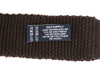 Brown Wool Tie