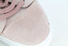Pink Suede Trainers