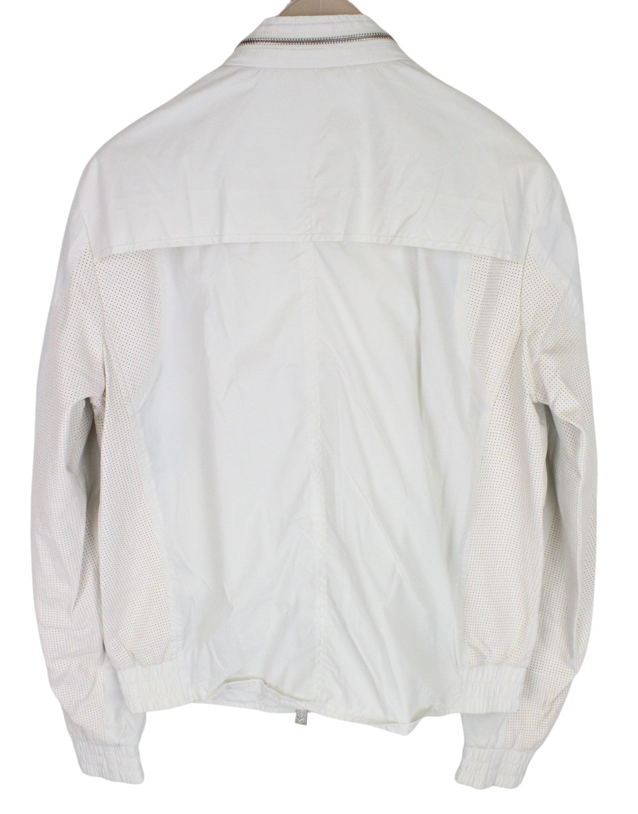 RICHMOND Men Jacket 50 Off-White Lightweight Long Sleeved Zipped
