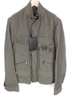 Brown Linen Jacket