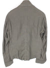 Brown Linen Jacket