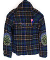 Blue Wool Jacket
