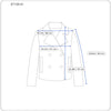 Blue Wool Jacket