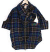 Blue Wool Jacket