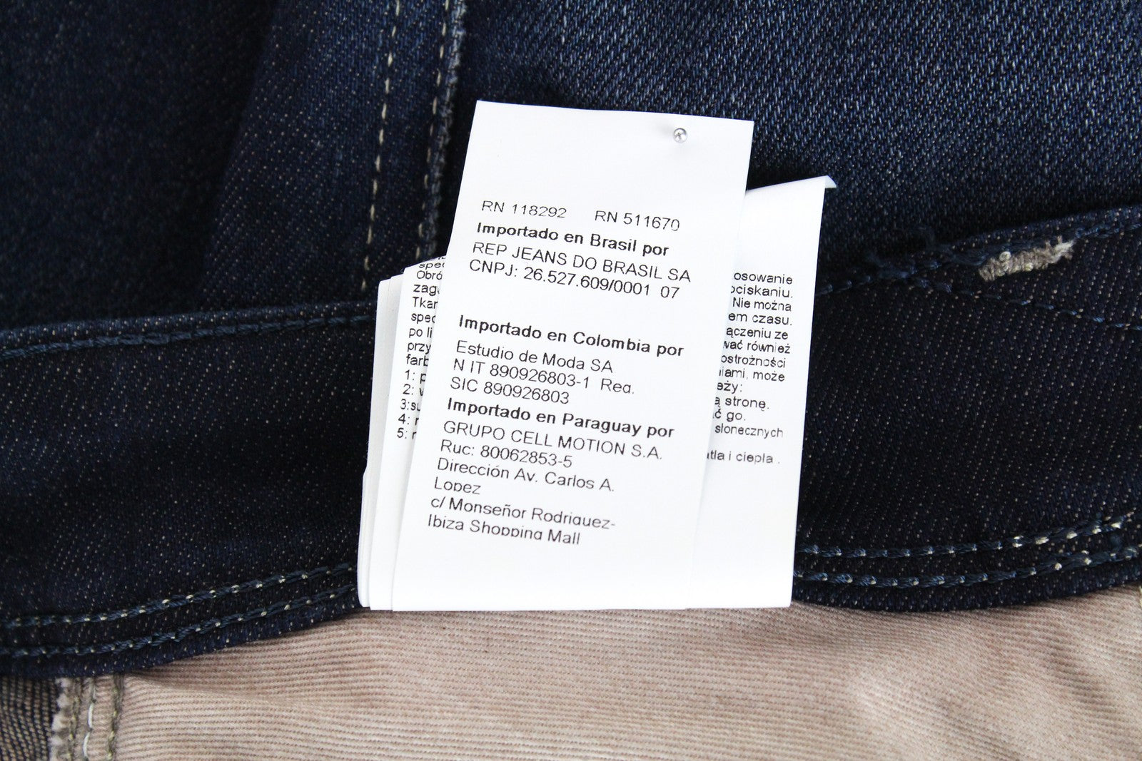 REPLAY Anbass Men Jeans W30/L34 Dark Blue Slim Fit Zip-Fly Ice Blast Stretch