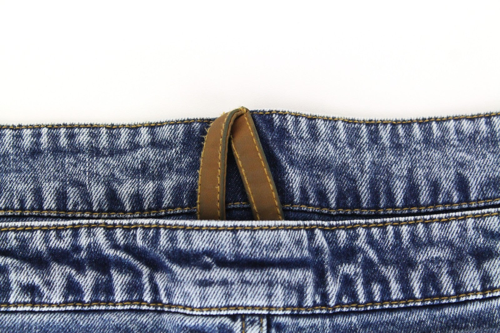 DESIGUAL Coll_Rep Men Jeans W32 Washed Mid-Blue Slim Zipped Classic Stretch