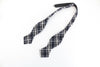 Blue Wool Bow