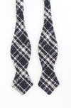 Blue Wool Bow