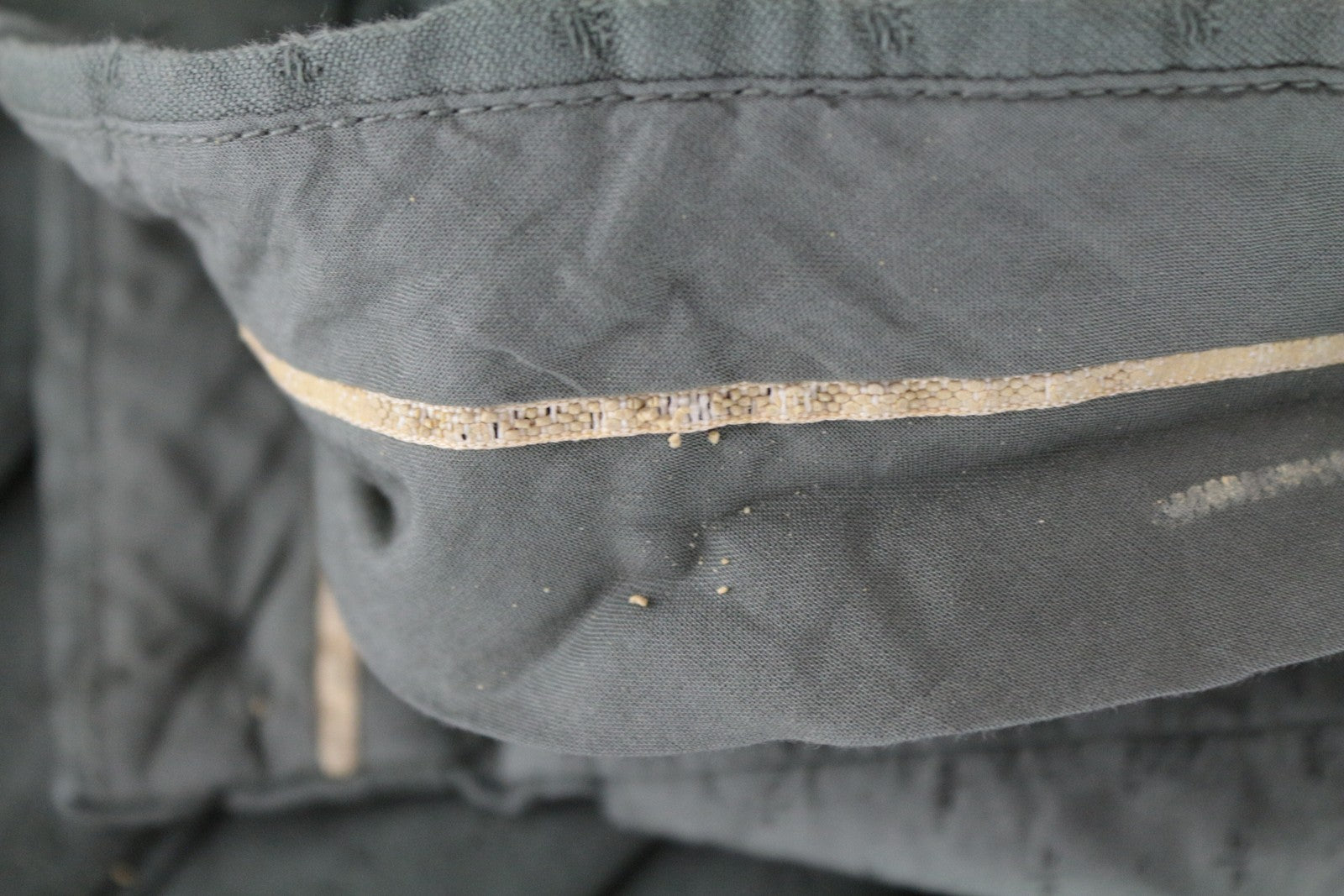 SCOTCH & SODA Atelier Men Trousers ~W35/L30 Green Skinny Fit Patterned Cargo