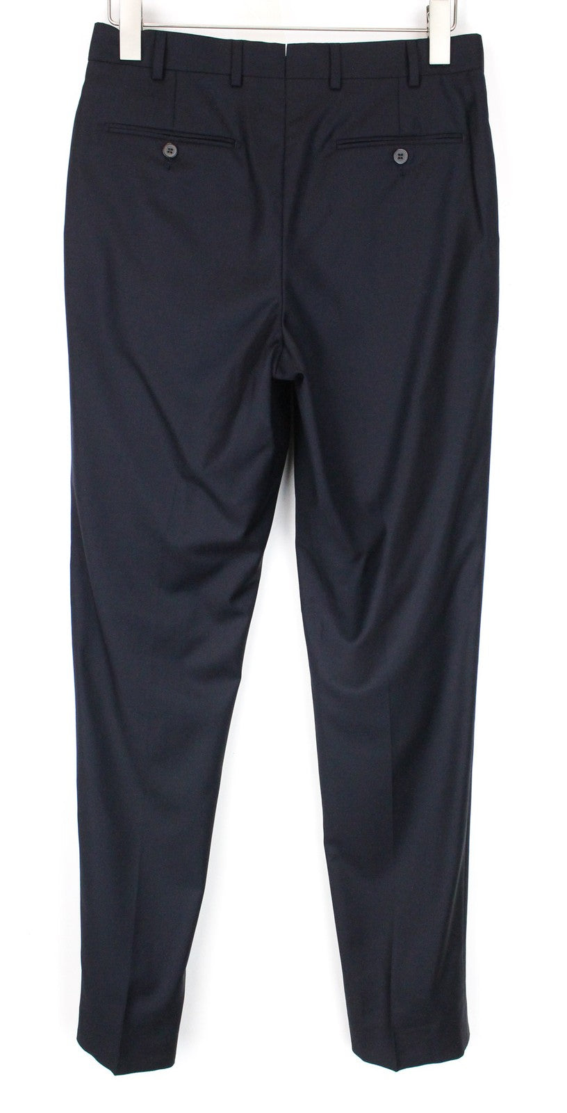 SUITSUPPLY Lazio Blueline Men Suit UK36L Navy Pure Wool Single-Breasted 3 Piece