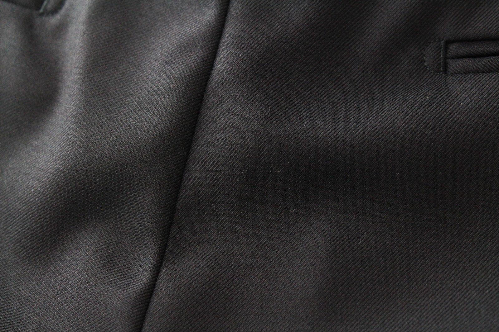 SUITSUPPLY Lazio Blueline Men Suit UK36L Navy Pure Wool Single-Breasted 3 Piece